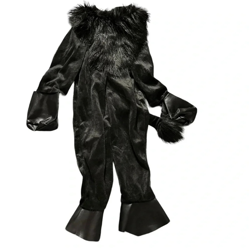 Funcostumes.com 2T black cat/lion costume